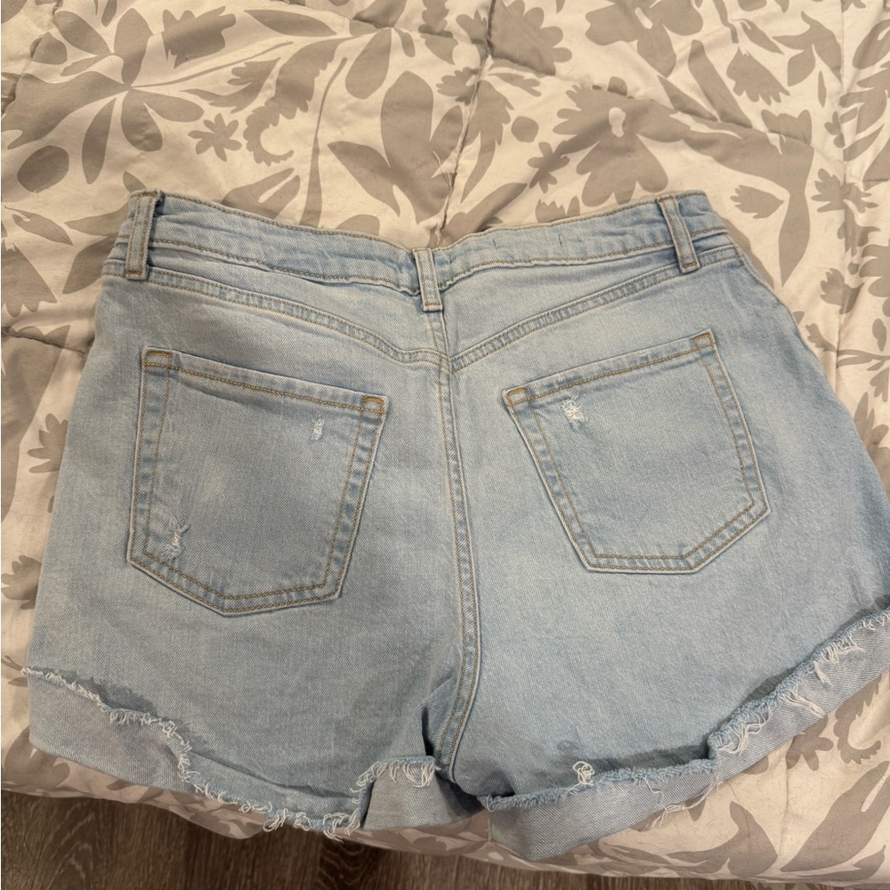 Wild Fable Super High Rise Cuff Shorts - Picture 3 of 4